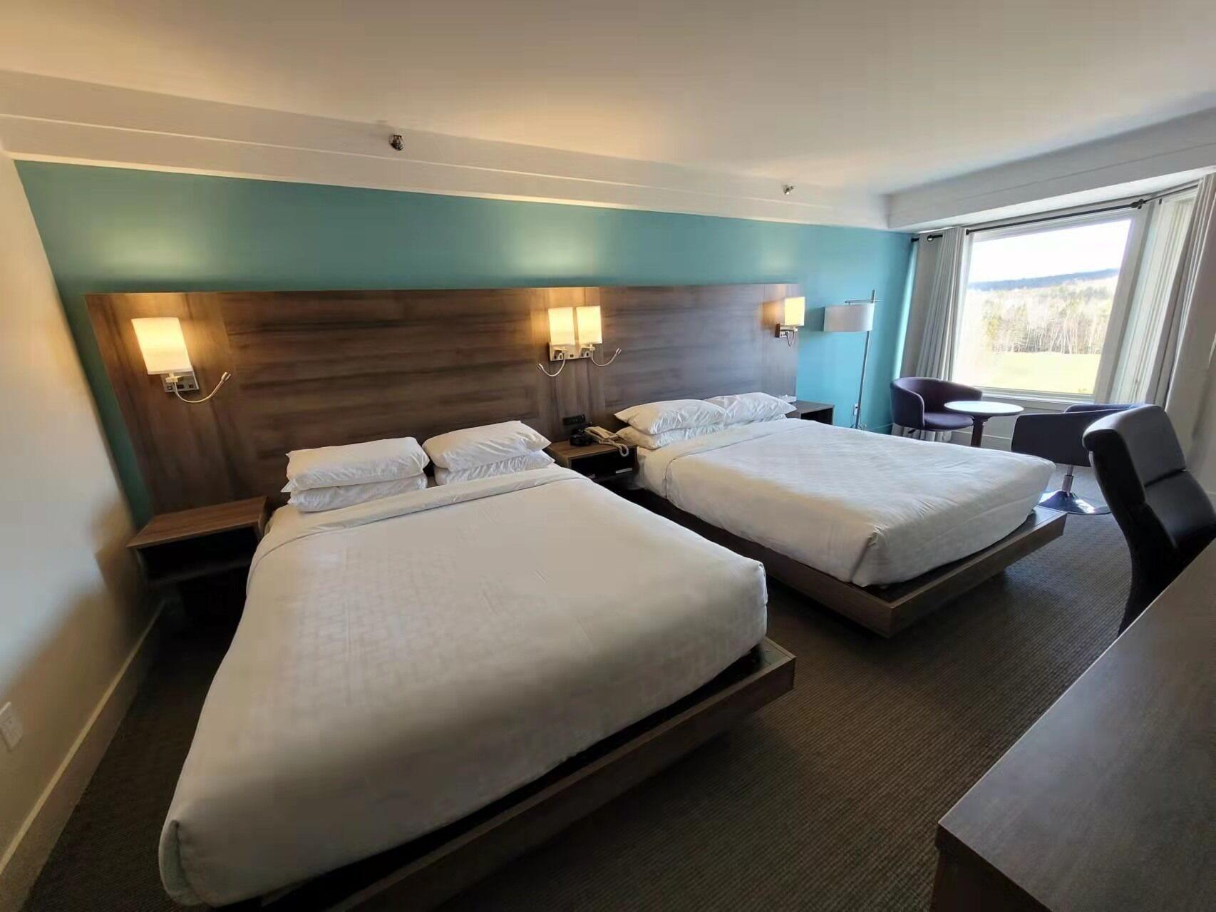 Manoir Des Sables Hotel & Golf Magog Exterior foto