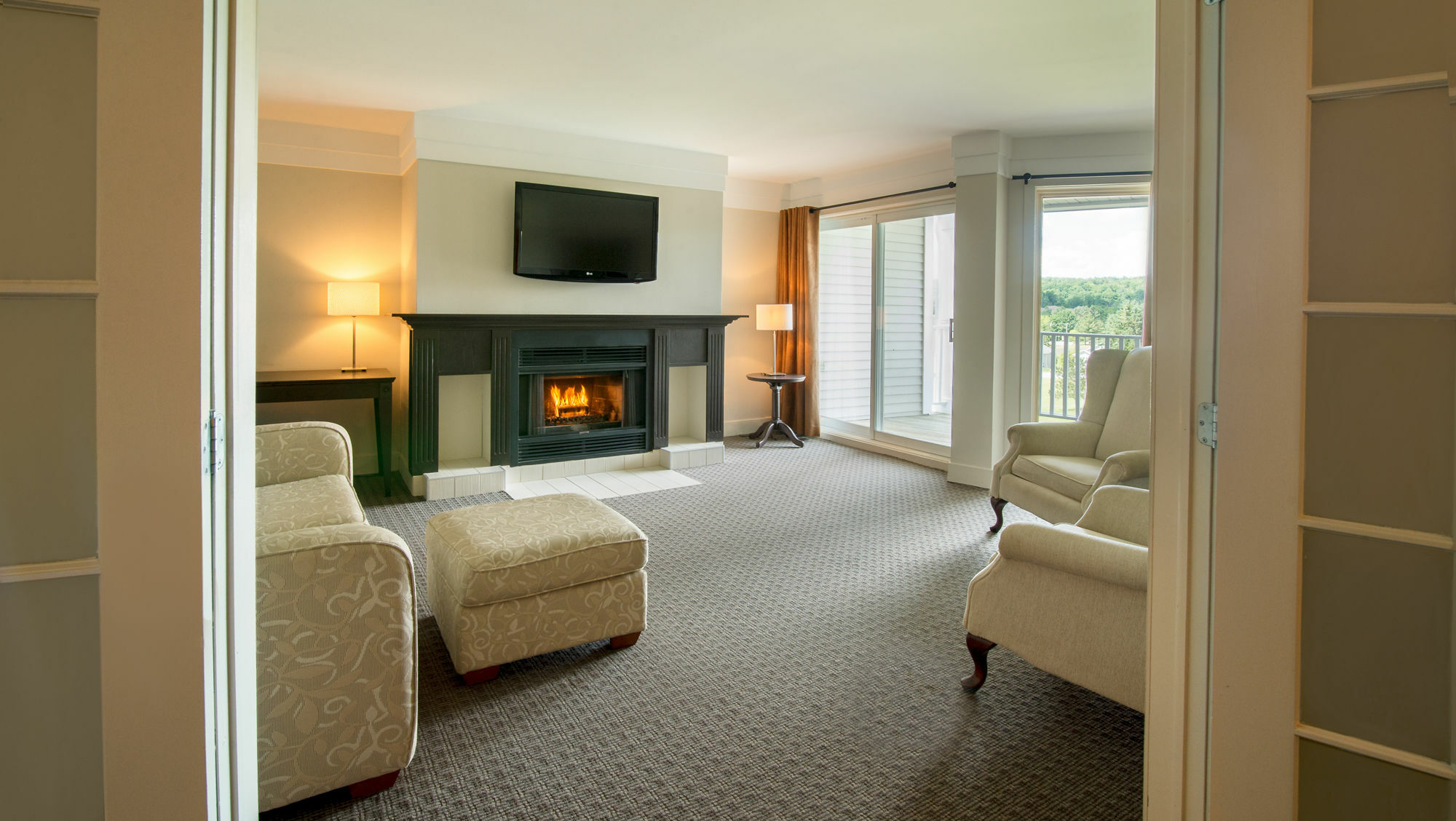 Manoir Des Sables Hotel & Golf Magog Exterior foto